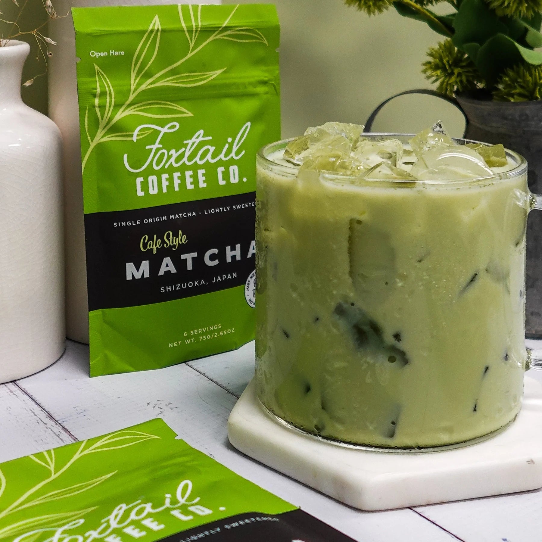 Foxtail Matcha Tea