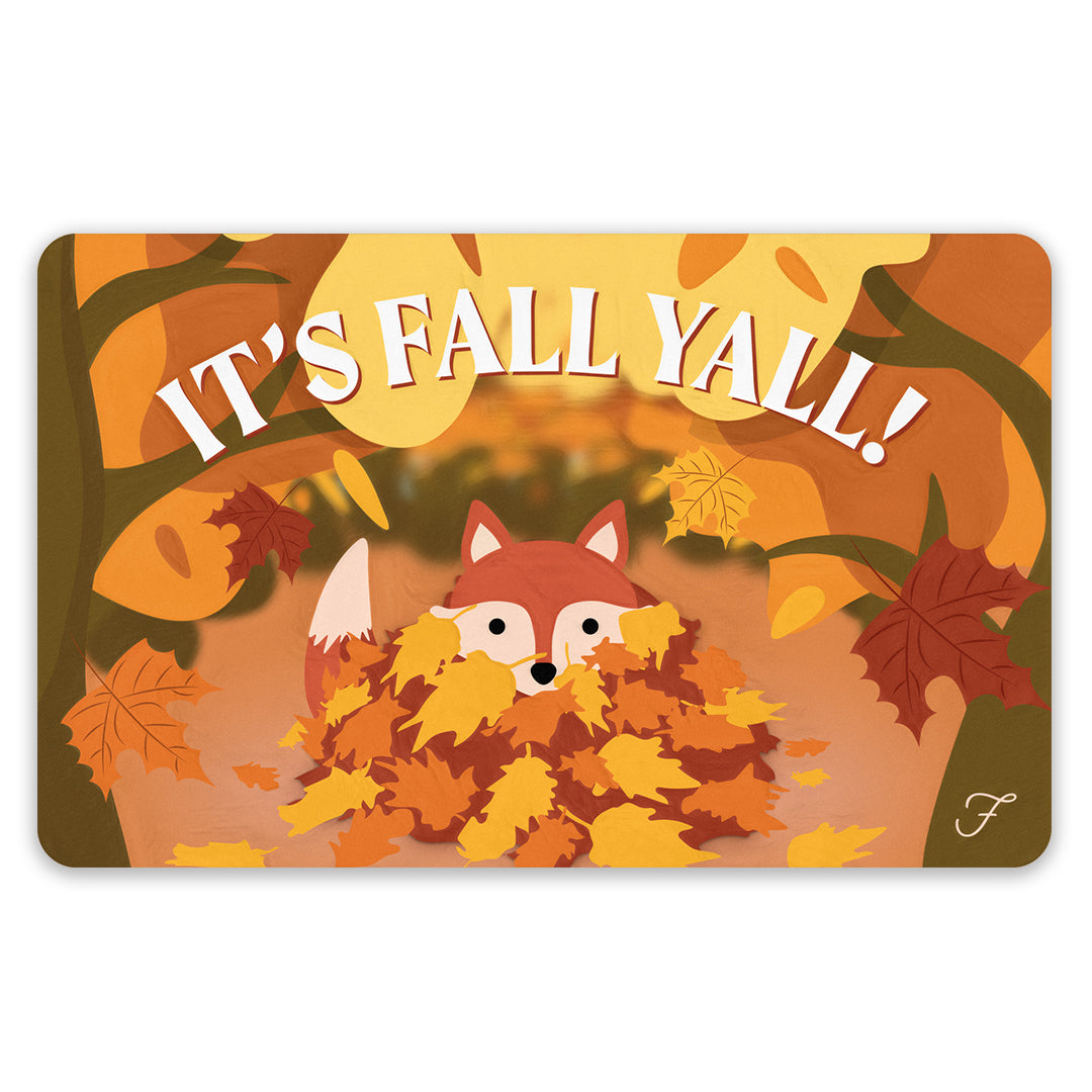 Send a "Fall Y'all" eCard