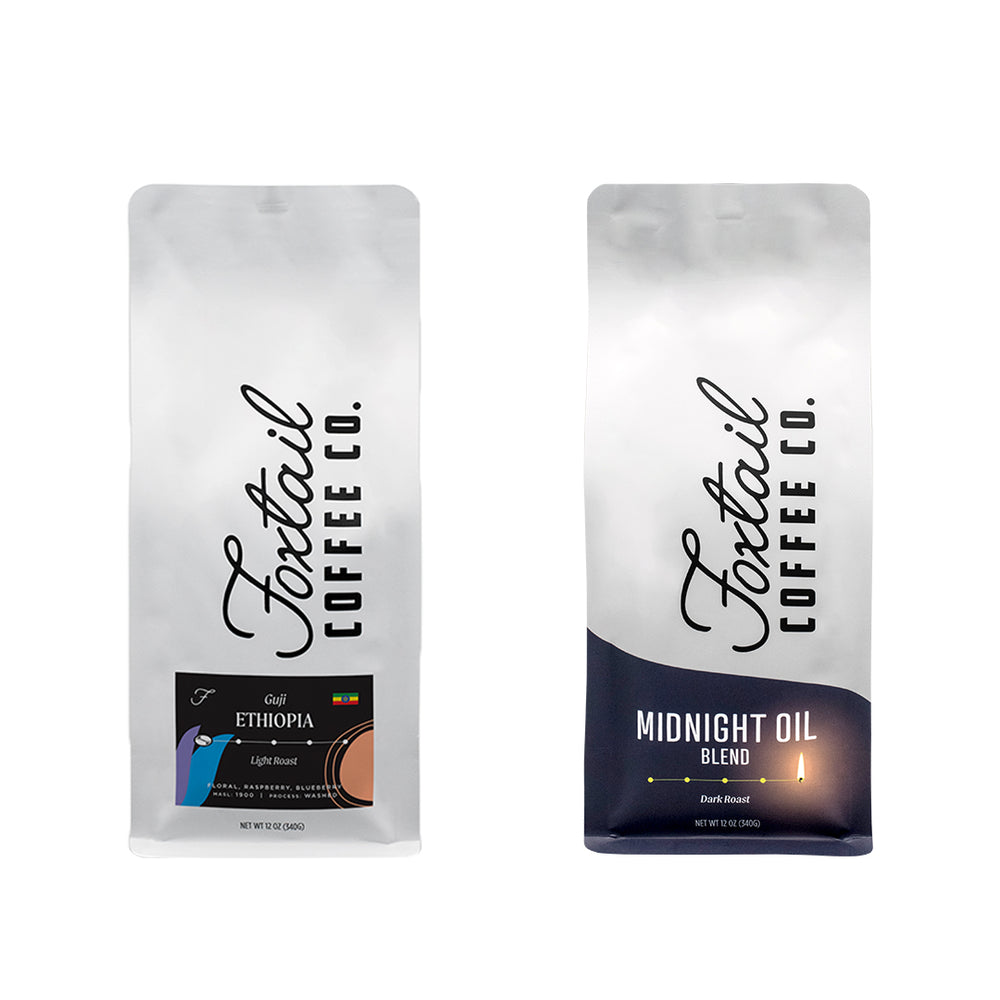 Ethiopia Guji Single Origin + Legacy Roast