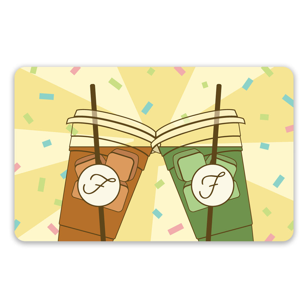 Send a "Paired Celebration" eCard