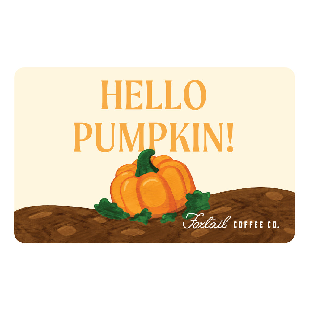 Send a "Hello Pumpkin" eCard