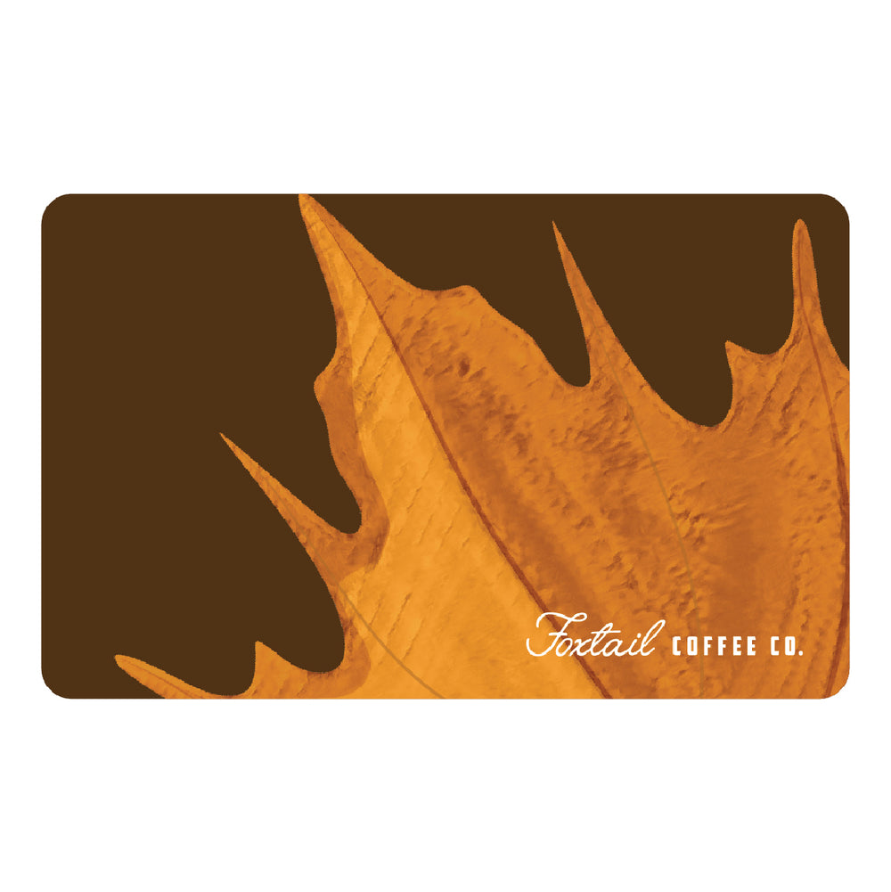 Send a "Fall Leaf" eCard