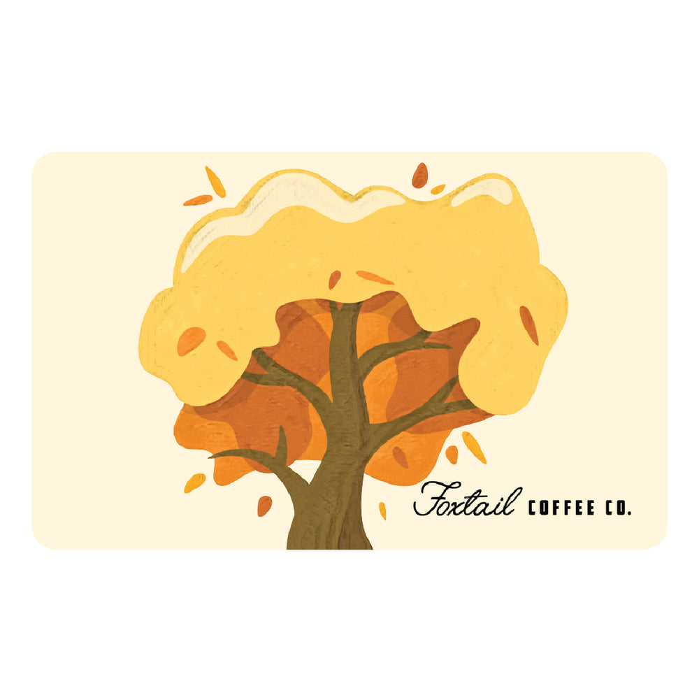 Send a "Fall Tree" eCard