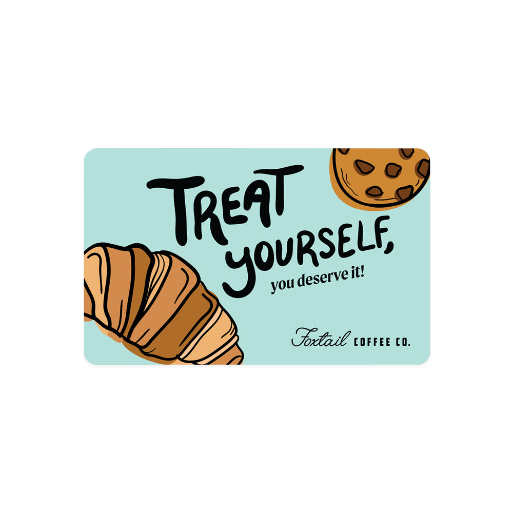 Send a "Treat Yourself" eCard