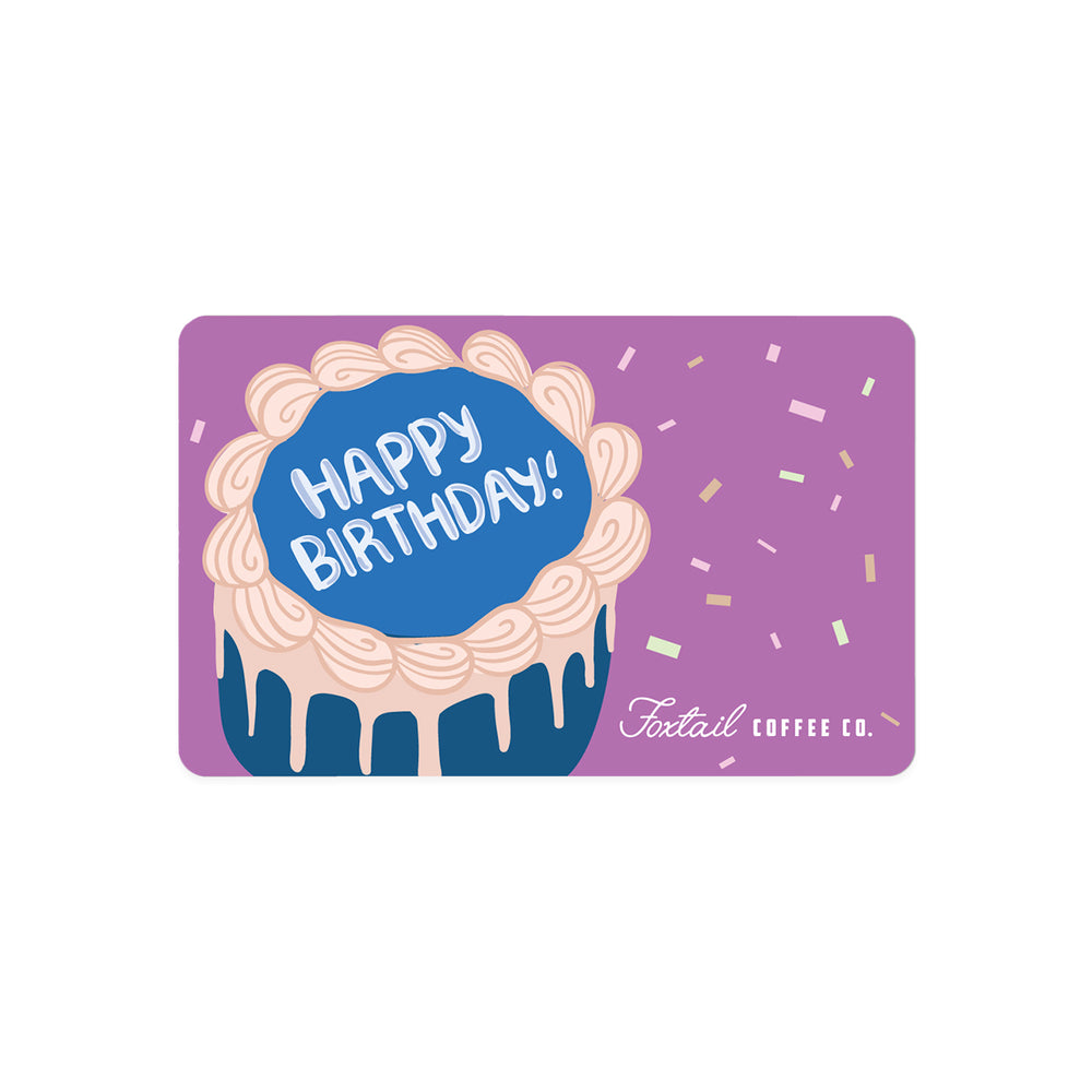 Send a "Happy Birthday Cake" eCard