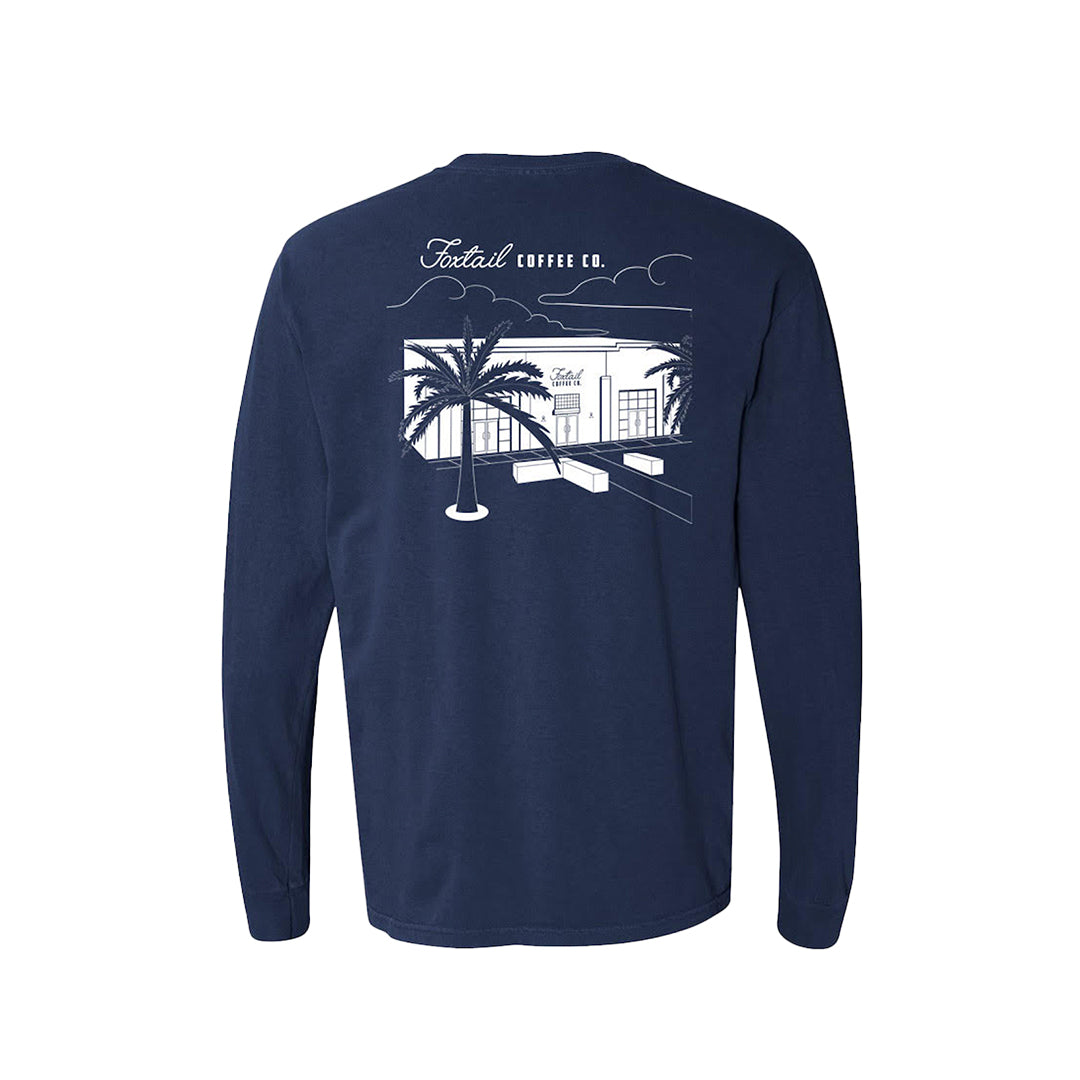 Coffee Shop Long Sleeve T-Shirt