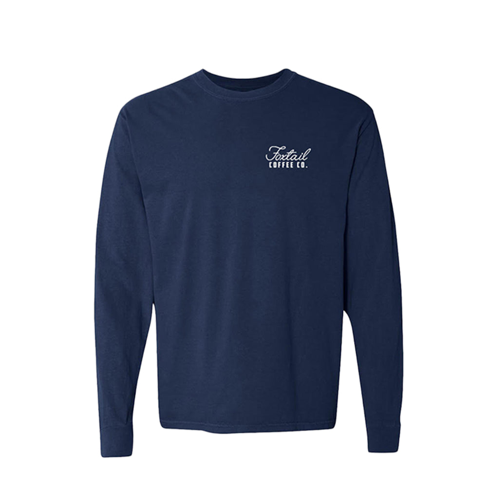 Coffee Shop Long Sleeve T-Shirt
