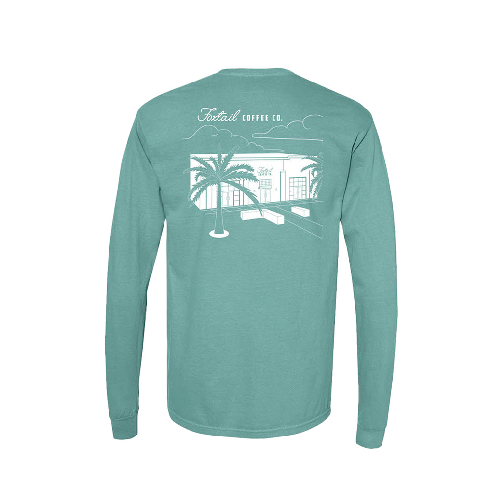 Coffee Shop Long Sleeve T-Shirt