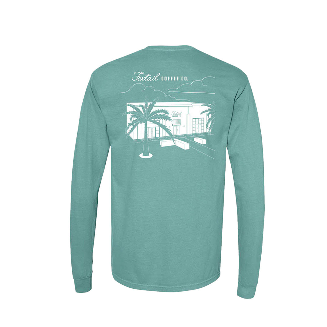 Coffee Shop Long Sleeve T-Shirt