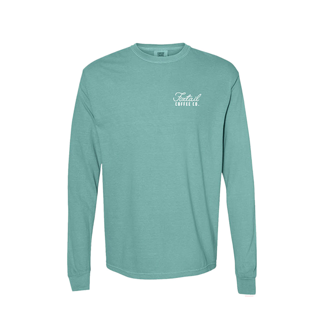 Coffee Shop Long Sleeve T-Shirt
