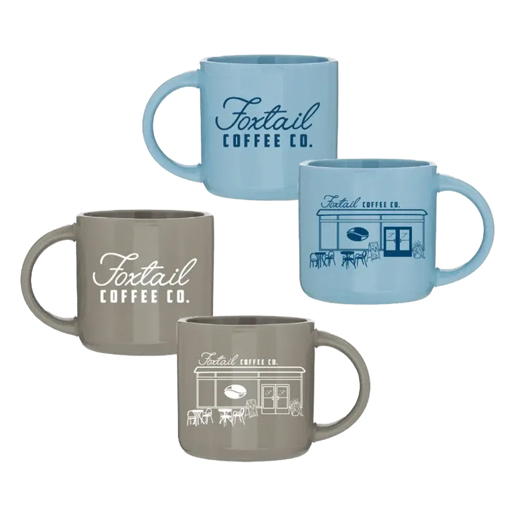 Branded Cafe Mug