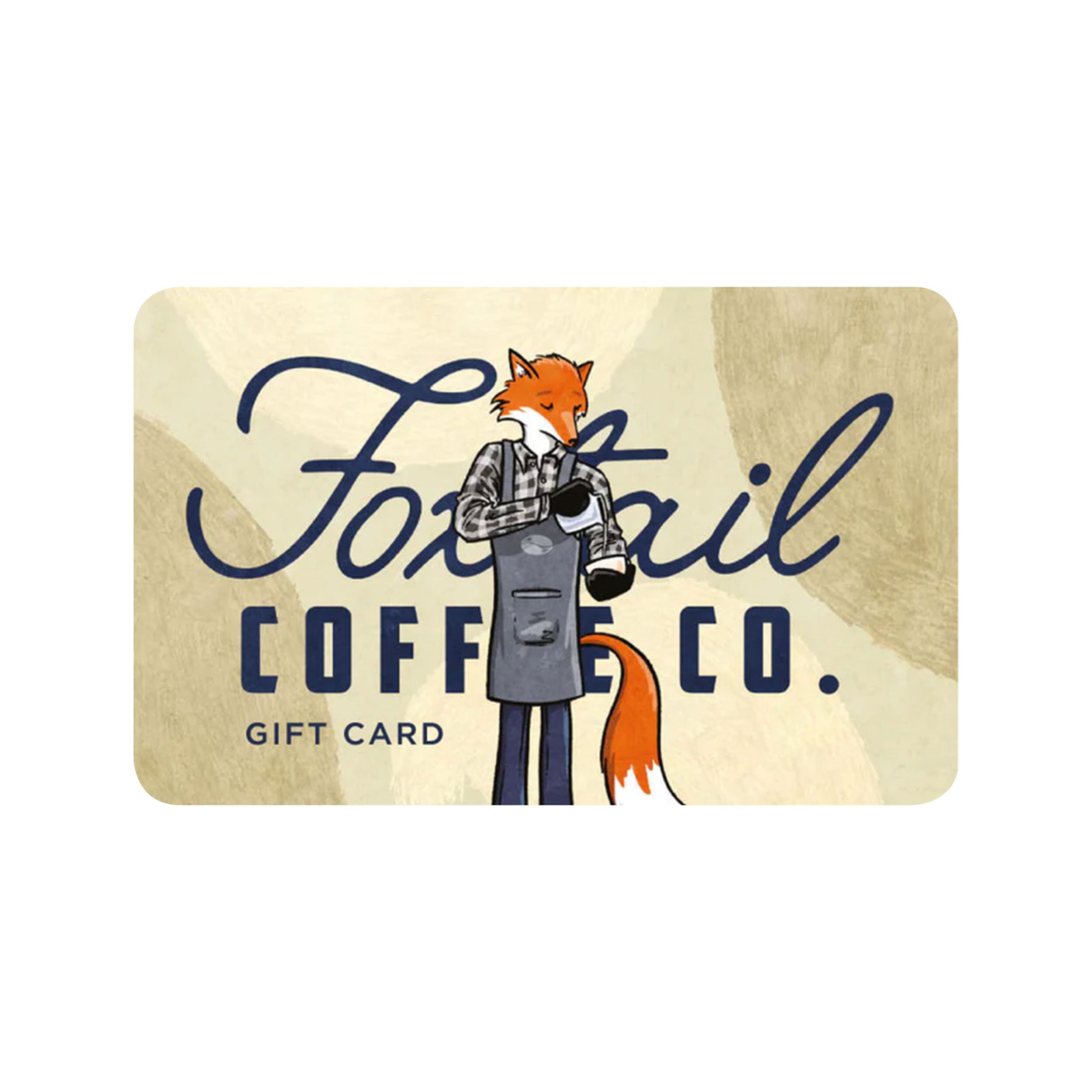 Foxtail Coffee Gift Card - Fox Barista