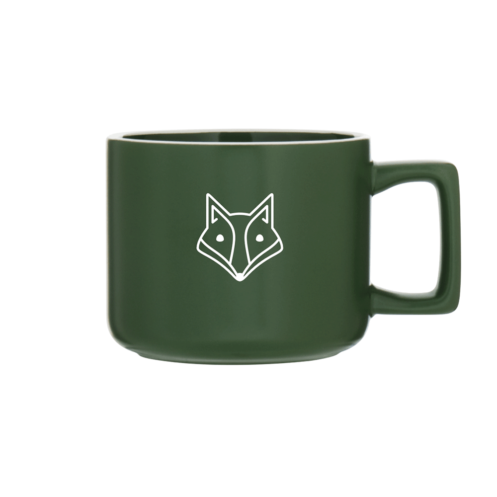 Green Fox Mug