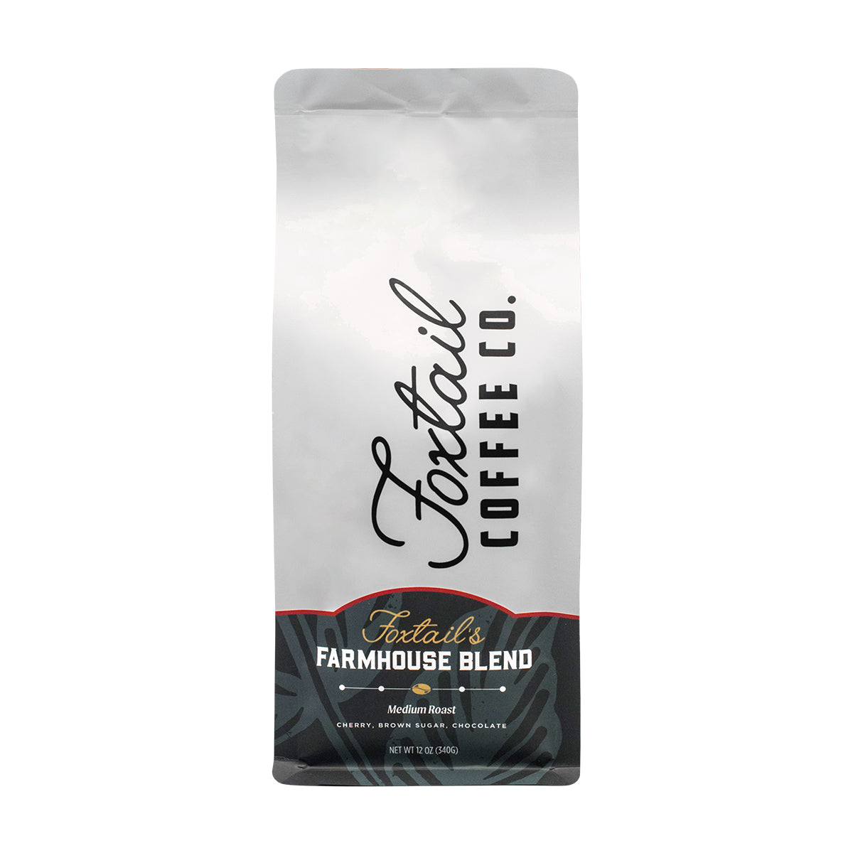 カフェオレ Fresh Roasted Coffee Orange Ave Blend Beans by Foxtail Coffee Co.