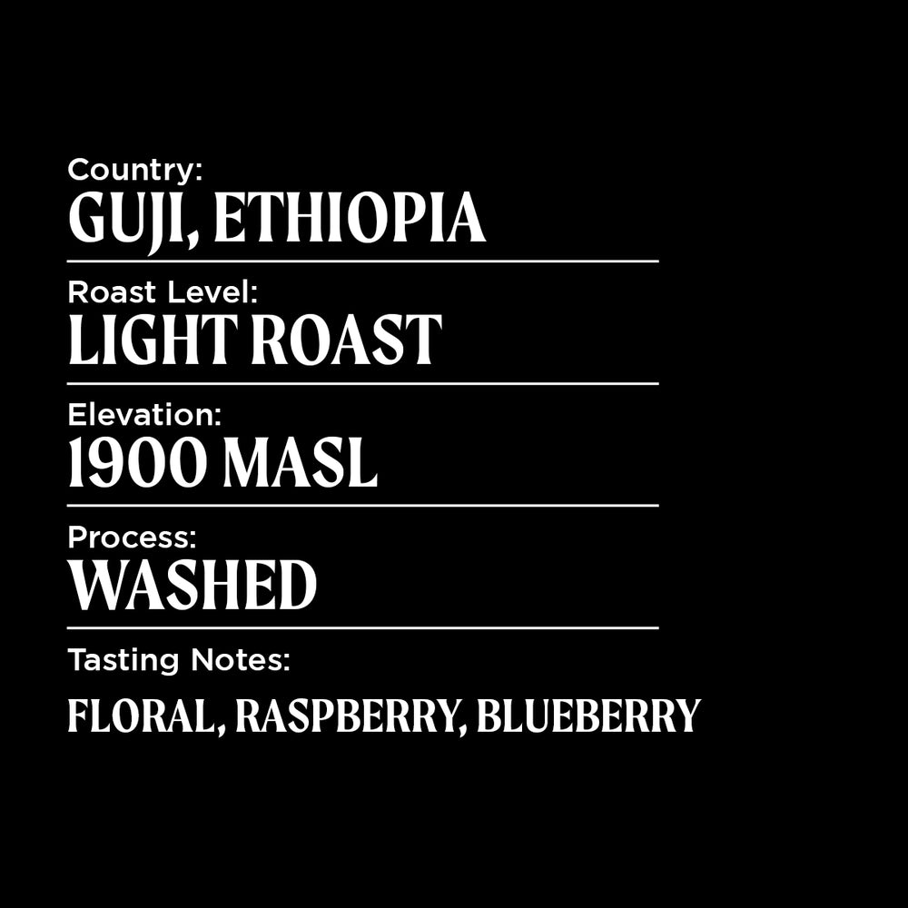 Ethiopia Guji Single Origin
