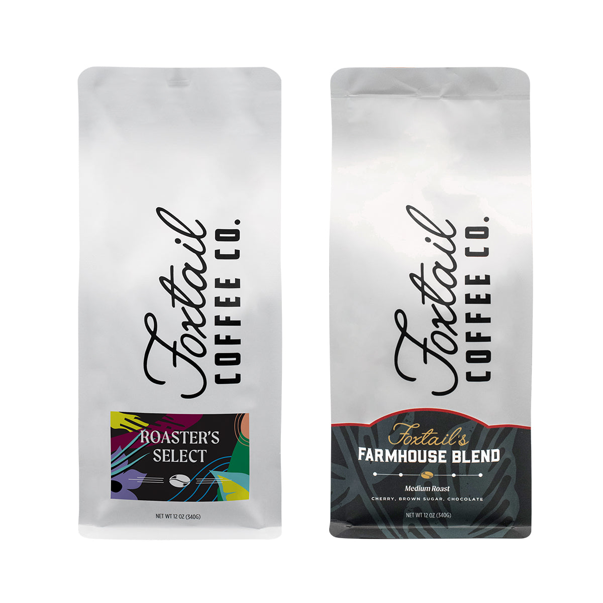 ROASTER'S SELECT + LEGACY ROAST – Foxtail Coffee Co