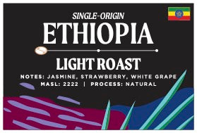 Ethiopia Guji Single Origin
