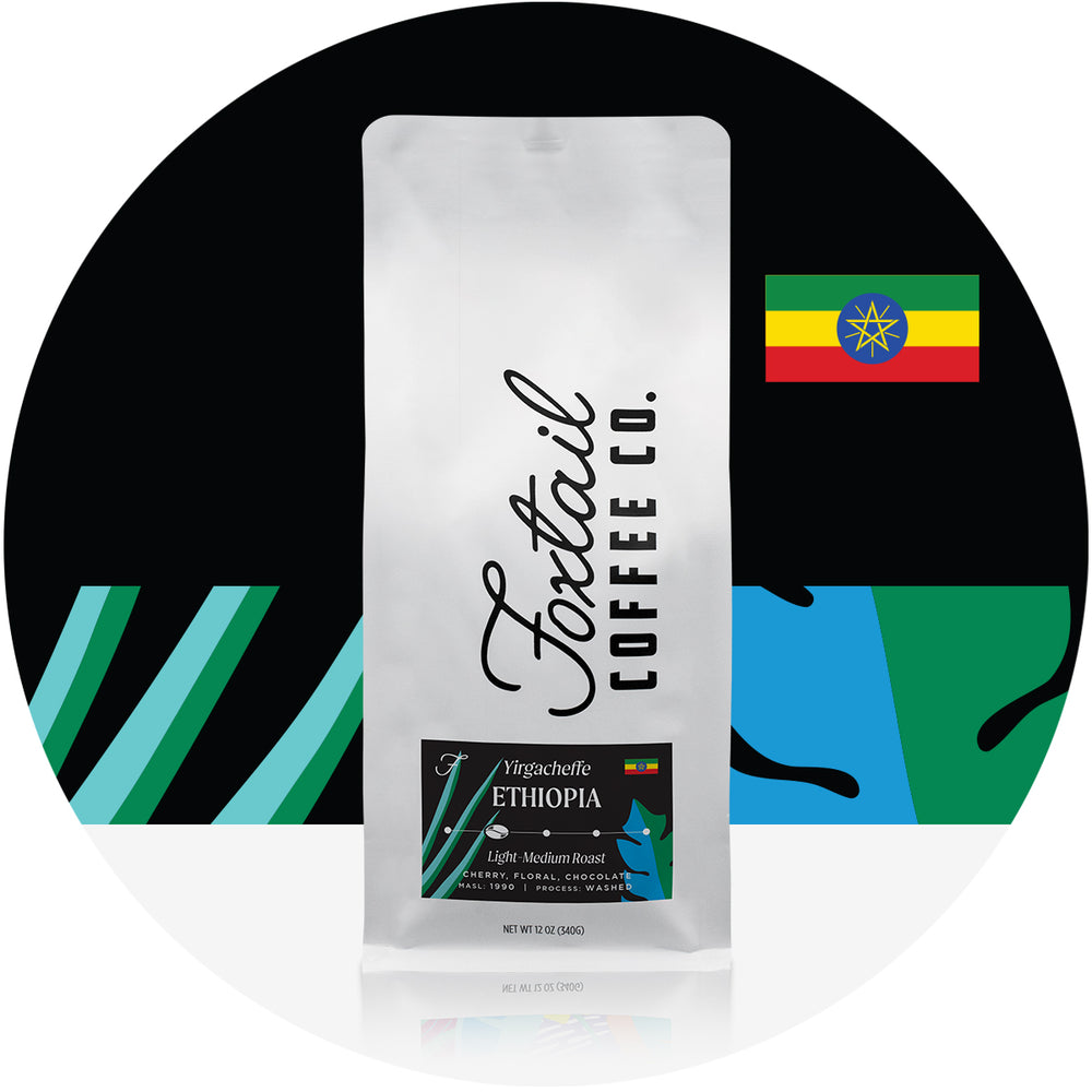 Ethiopia Yirgacheffe Single Origin
