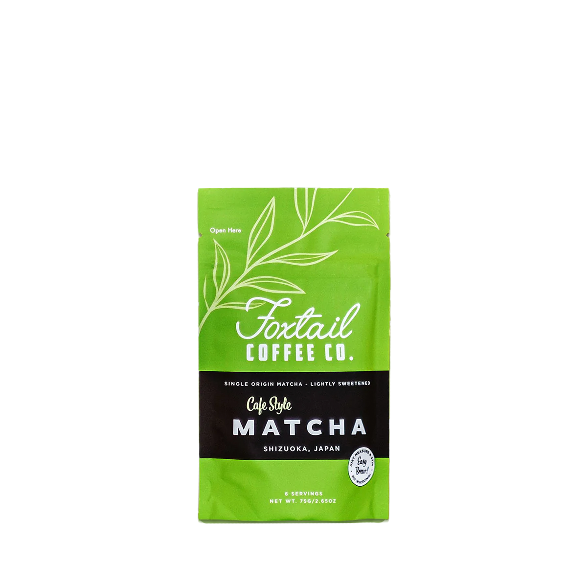 Foxtail Matcha Tea