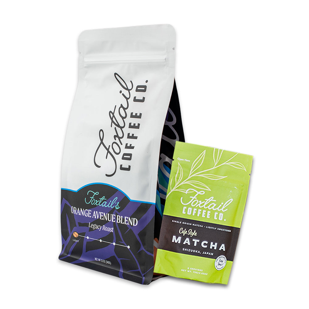 Beans + Free Matcha Packet!