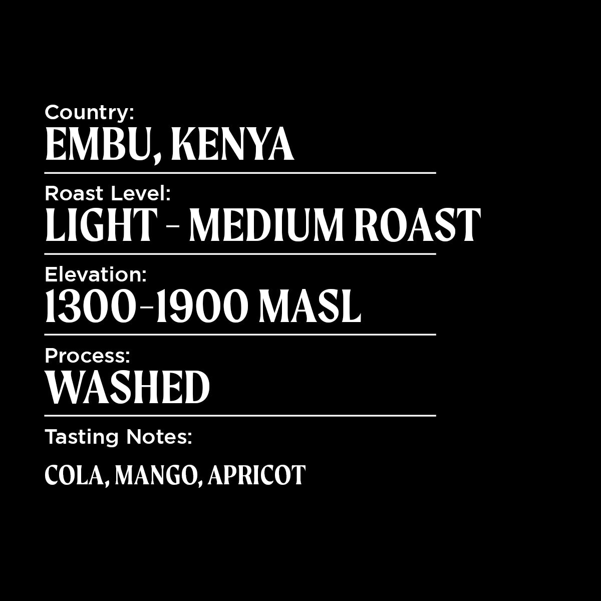 ROASTER'S SELECT