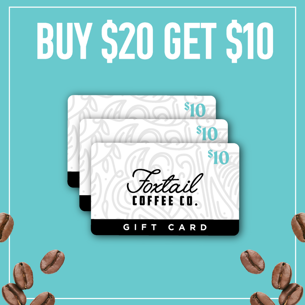 Buy $20, Get $10 (Physical Gift Card)