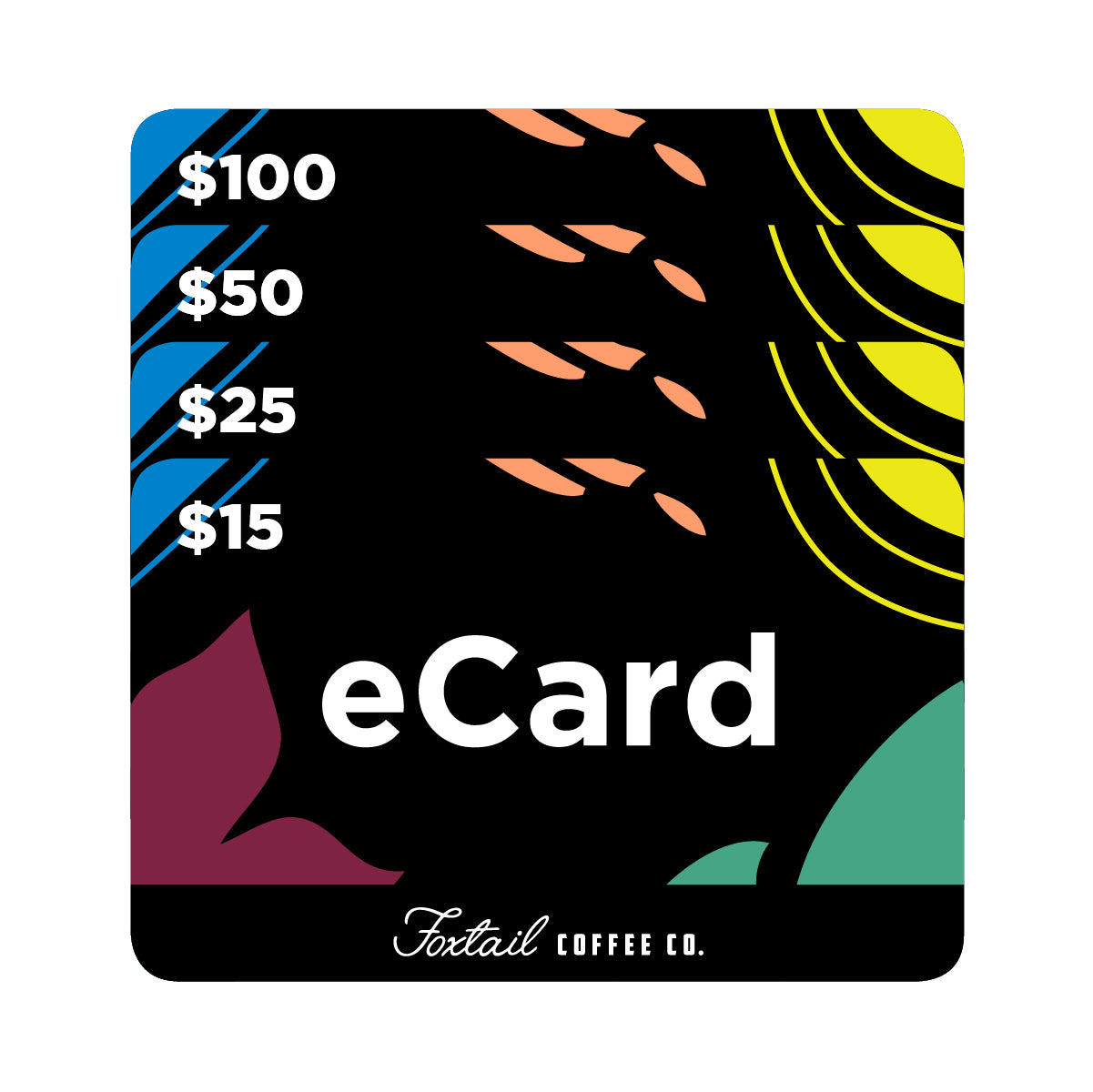 Send a Foxtail eCard – Foxtail Coffee Co