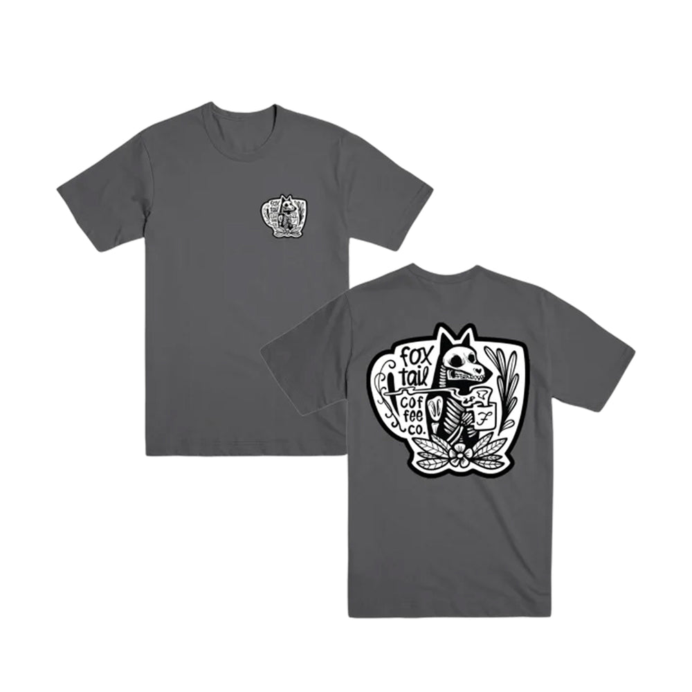 Skull Fox T- Shirt