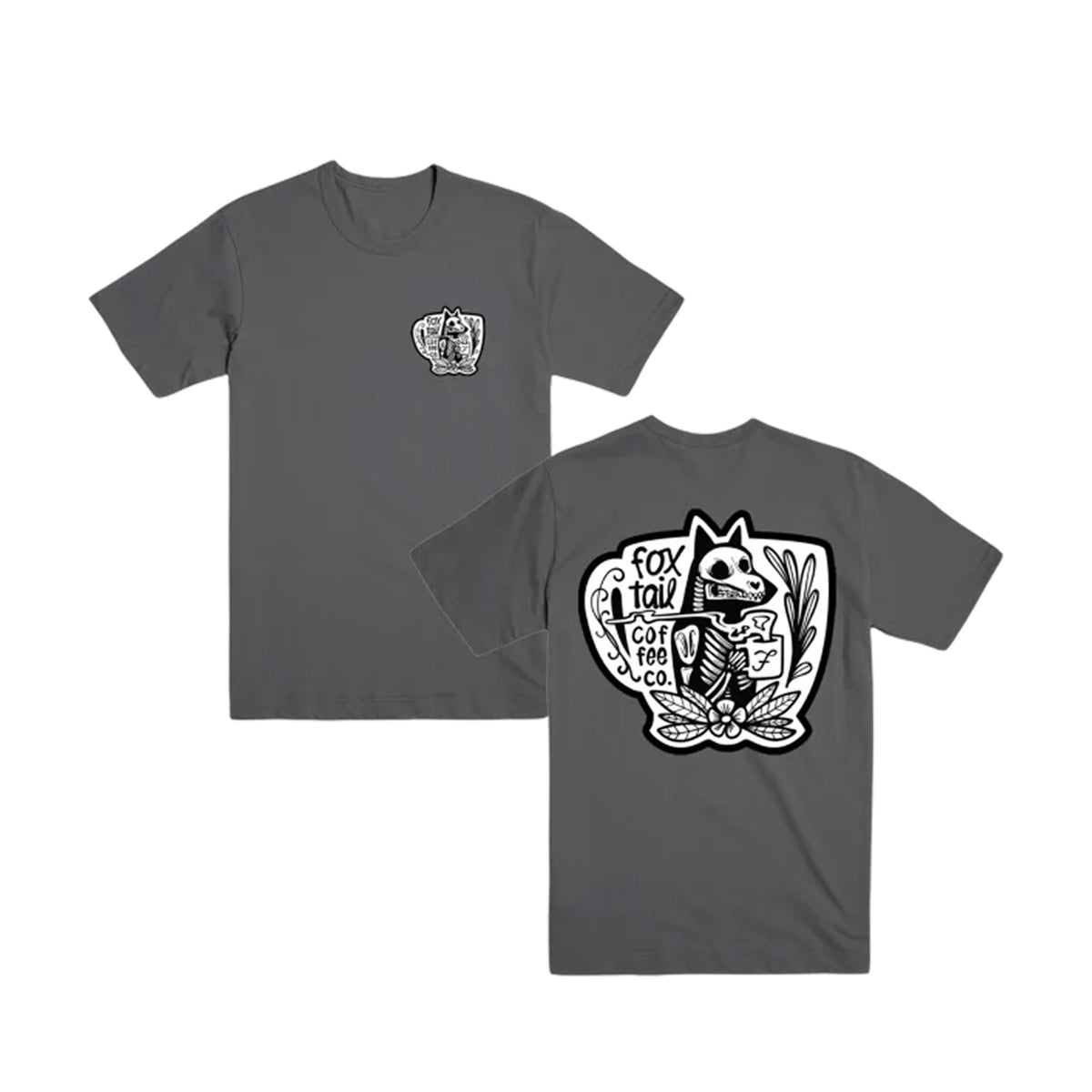 Skull Fox T- Shirt
