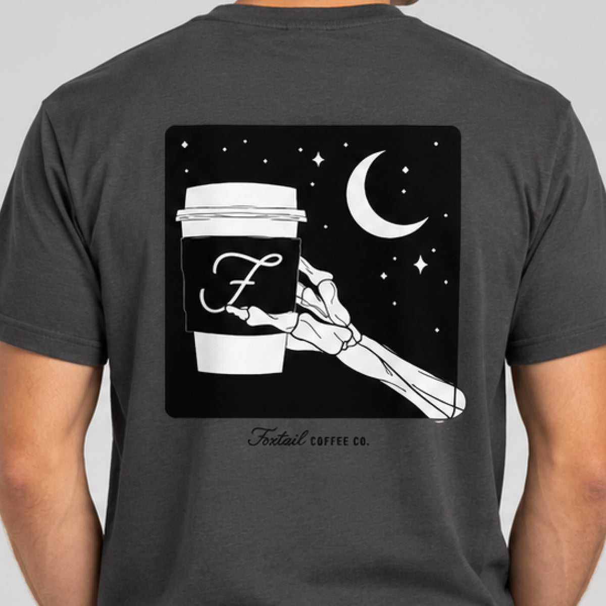 Skull Hand T- Shirt
