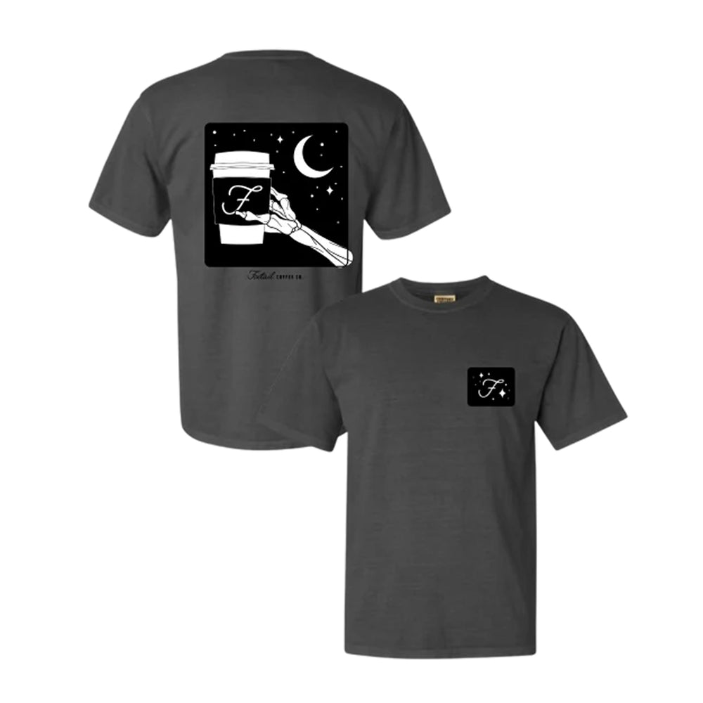 Skull Hand T- Shirt