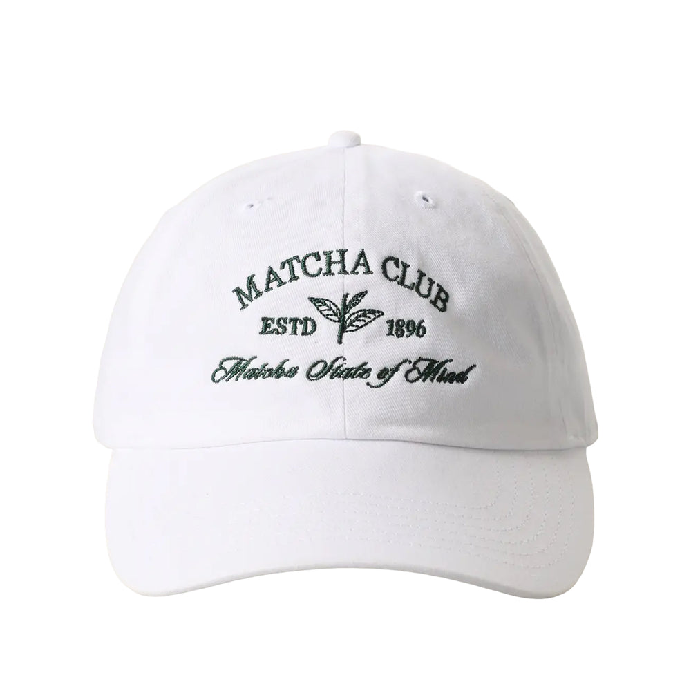 Matcha Club Est 1896 Hat
