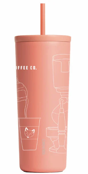 Artisan Stencil Tumbler