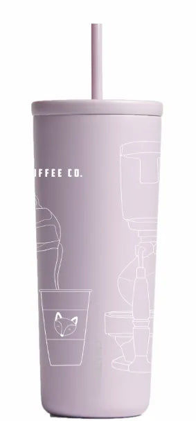 Artisan Stencil Tumbler
