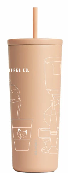 Artisan Stencil Tumbler