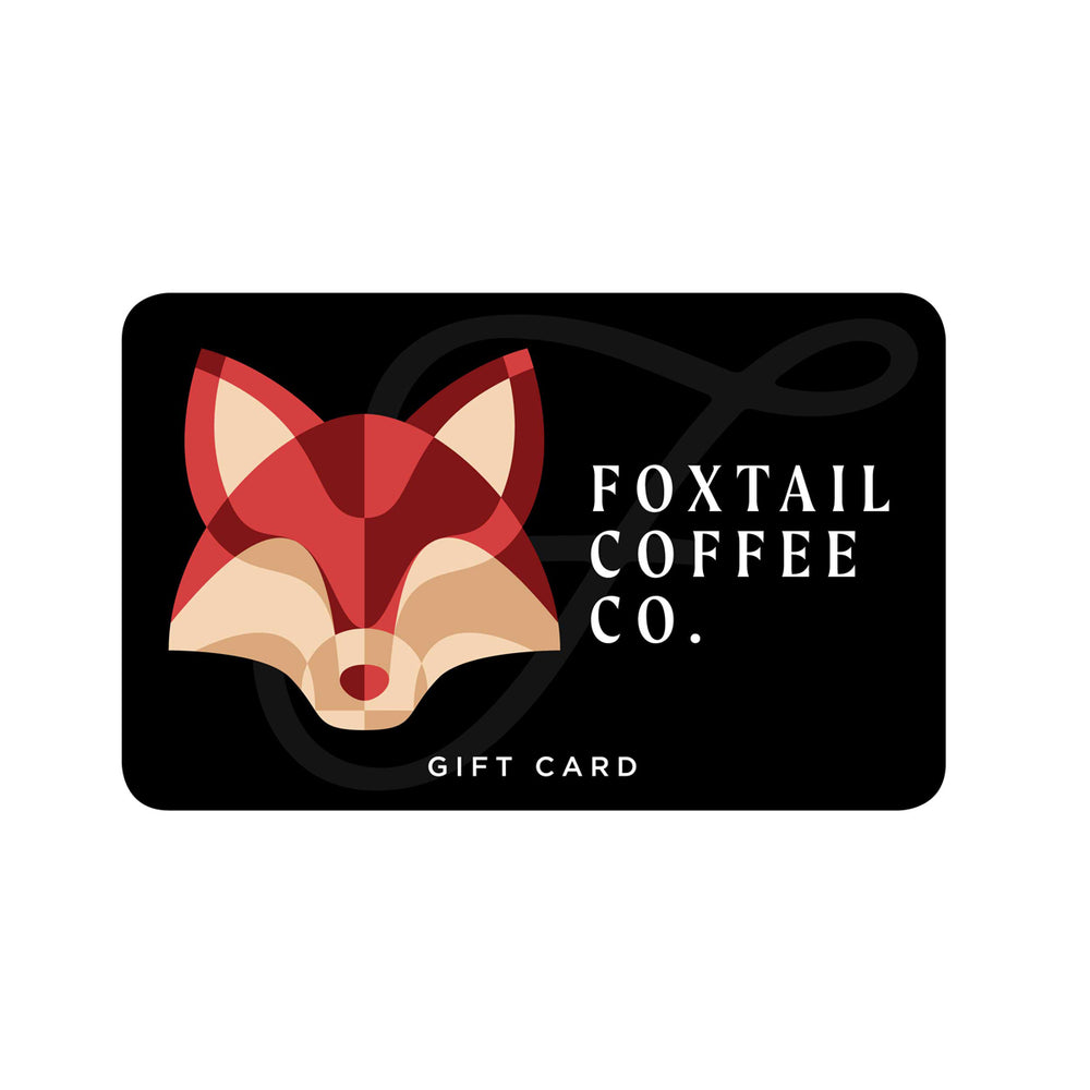 Foxtail Coffee Gift Card - Fox Face