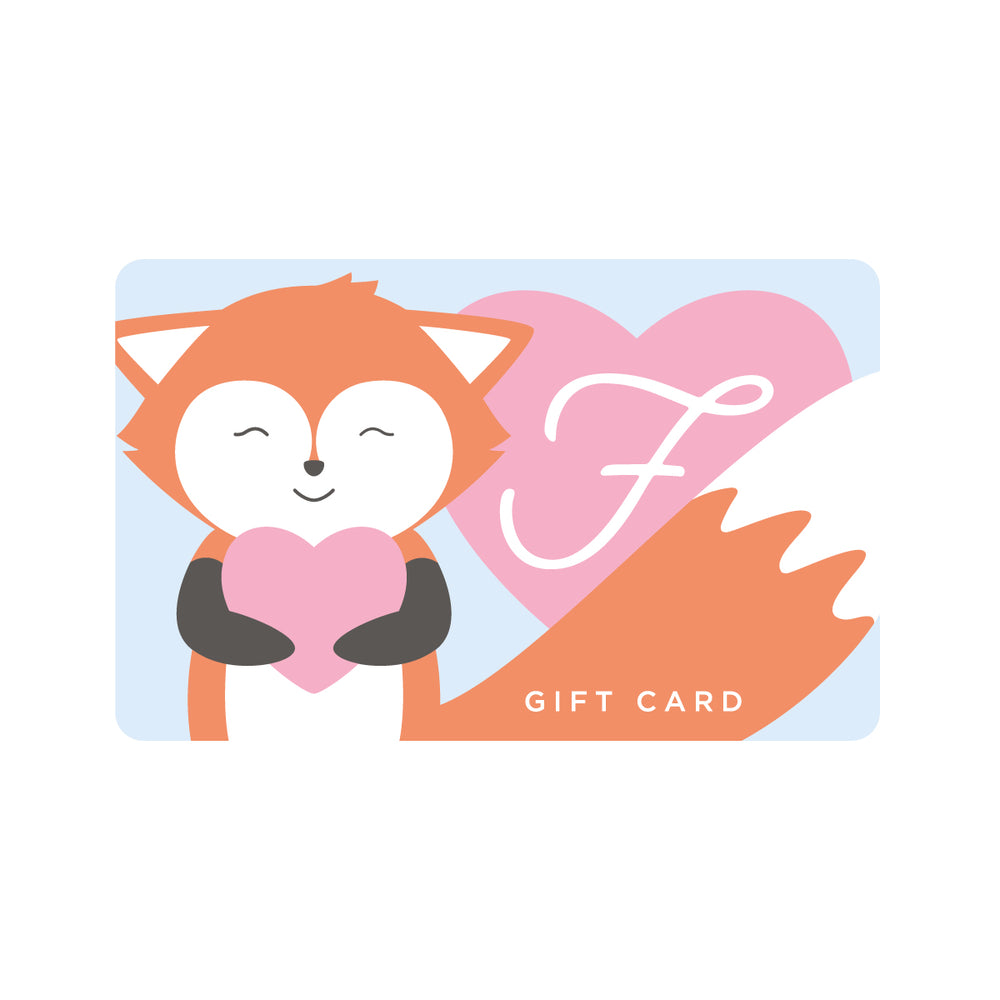 Foxtail Coffee Gift Card - Heart / Love