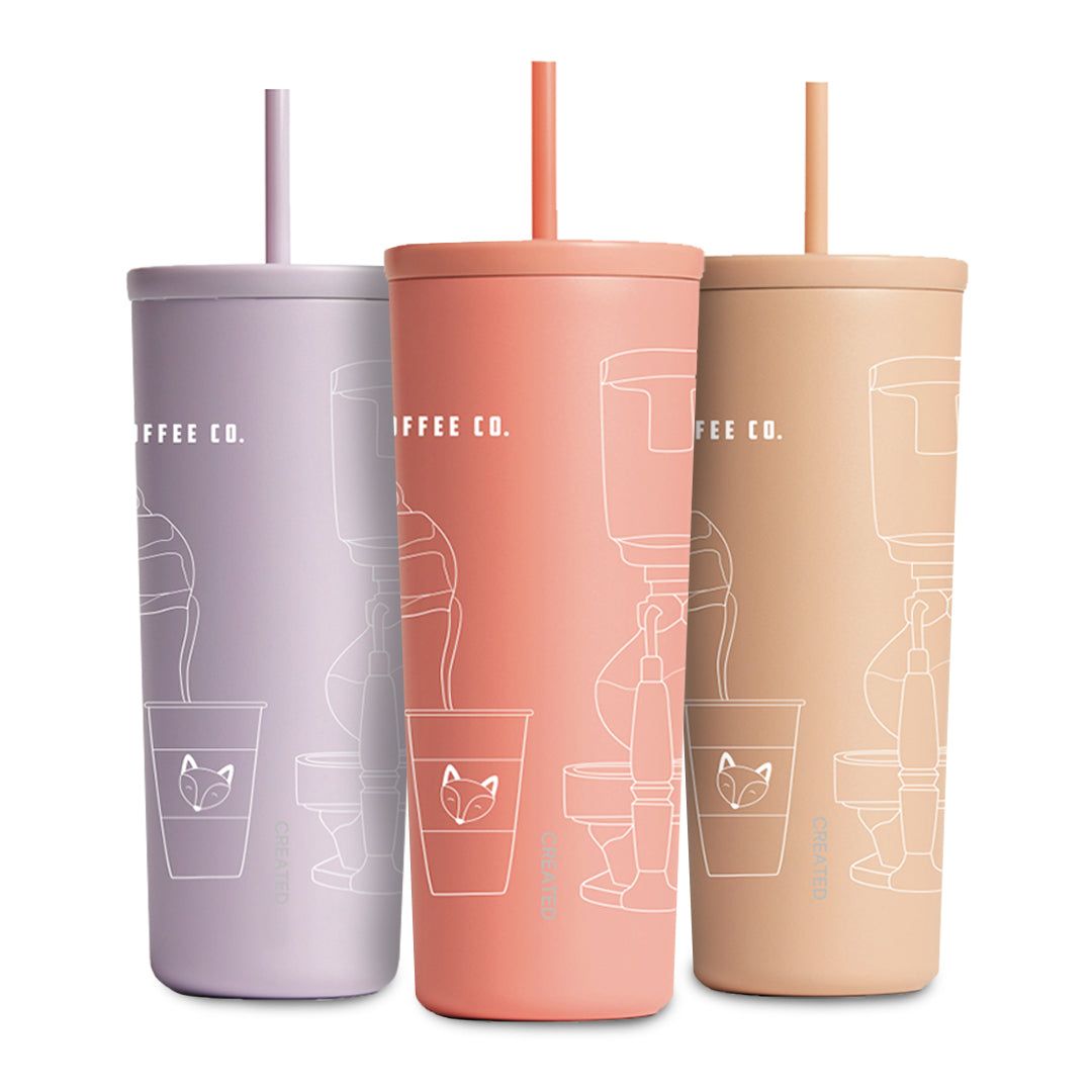 Artisan Stencil Tumbler