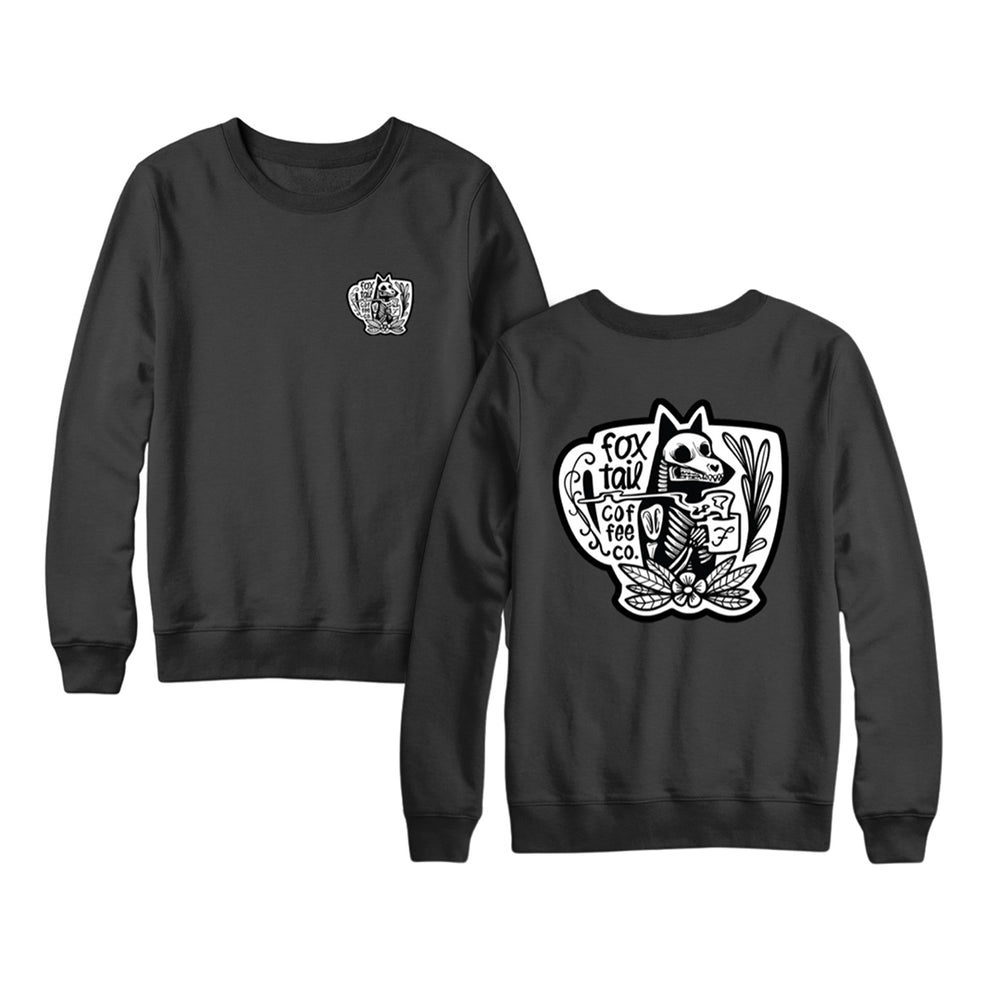 Skeleton Fox- Sweatshirt