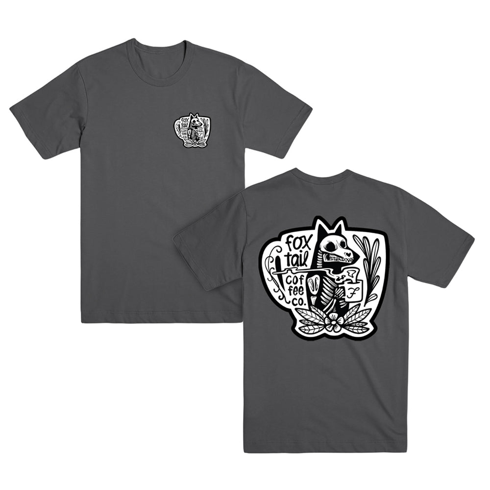 Skeleton Fox- Tee