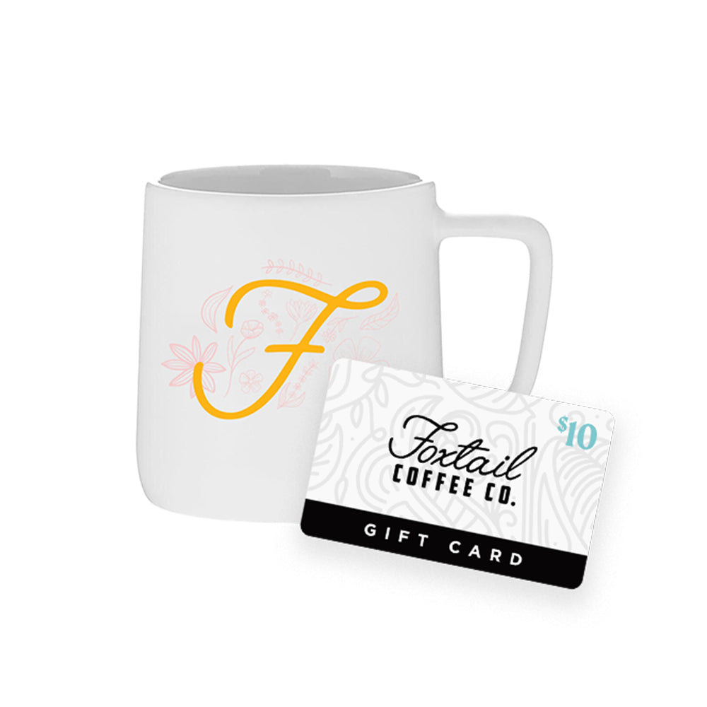 Mug + FREE $10 Gift Card Bundle