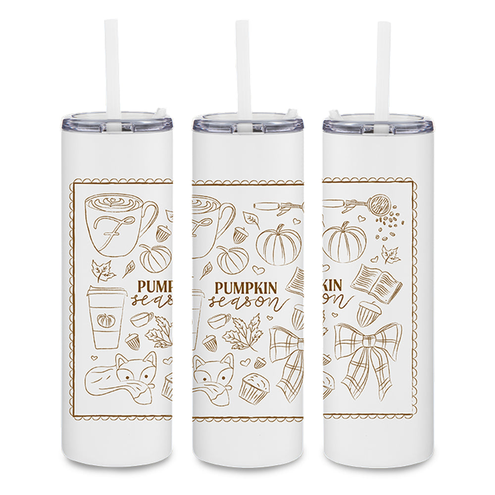 Pumpkin Season- Tumbler