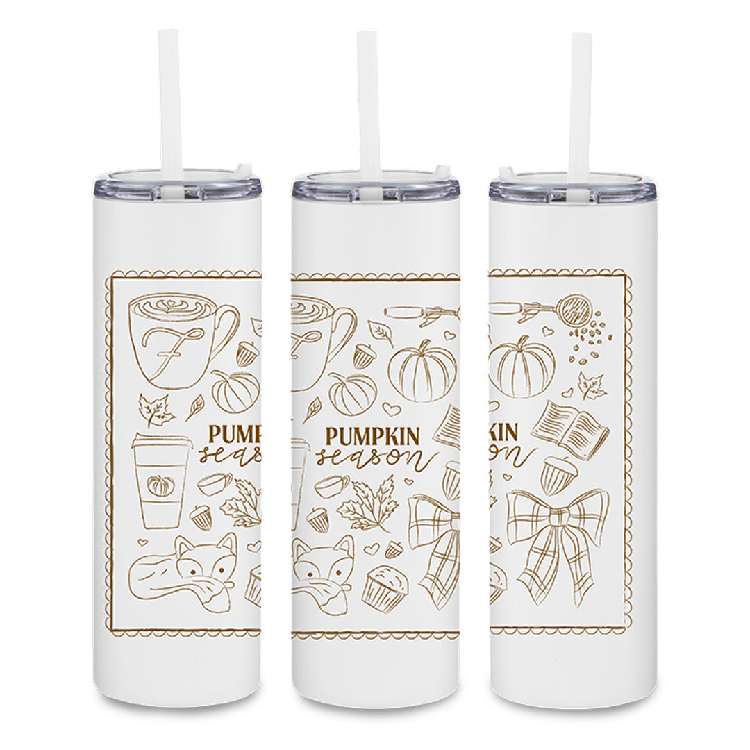 Pumpkin Season- Tumbler