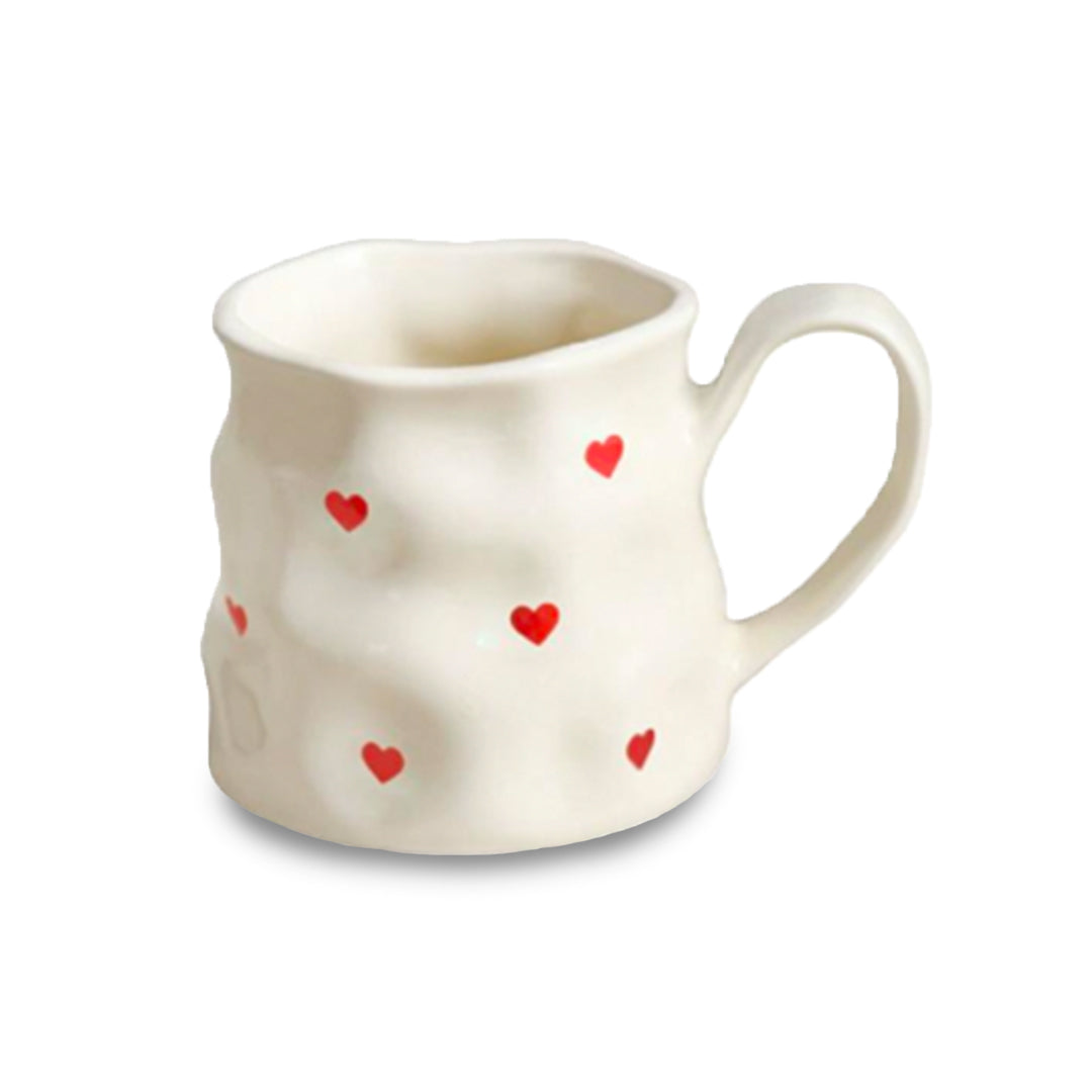 Valentines Red Hearts Mug
