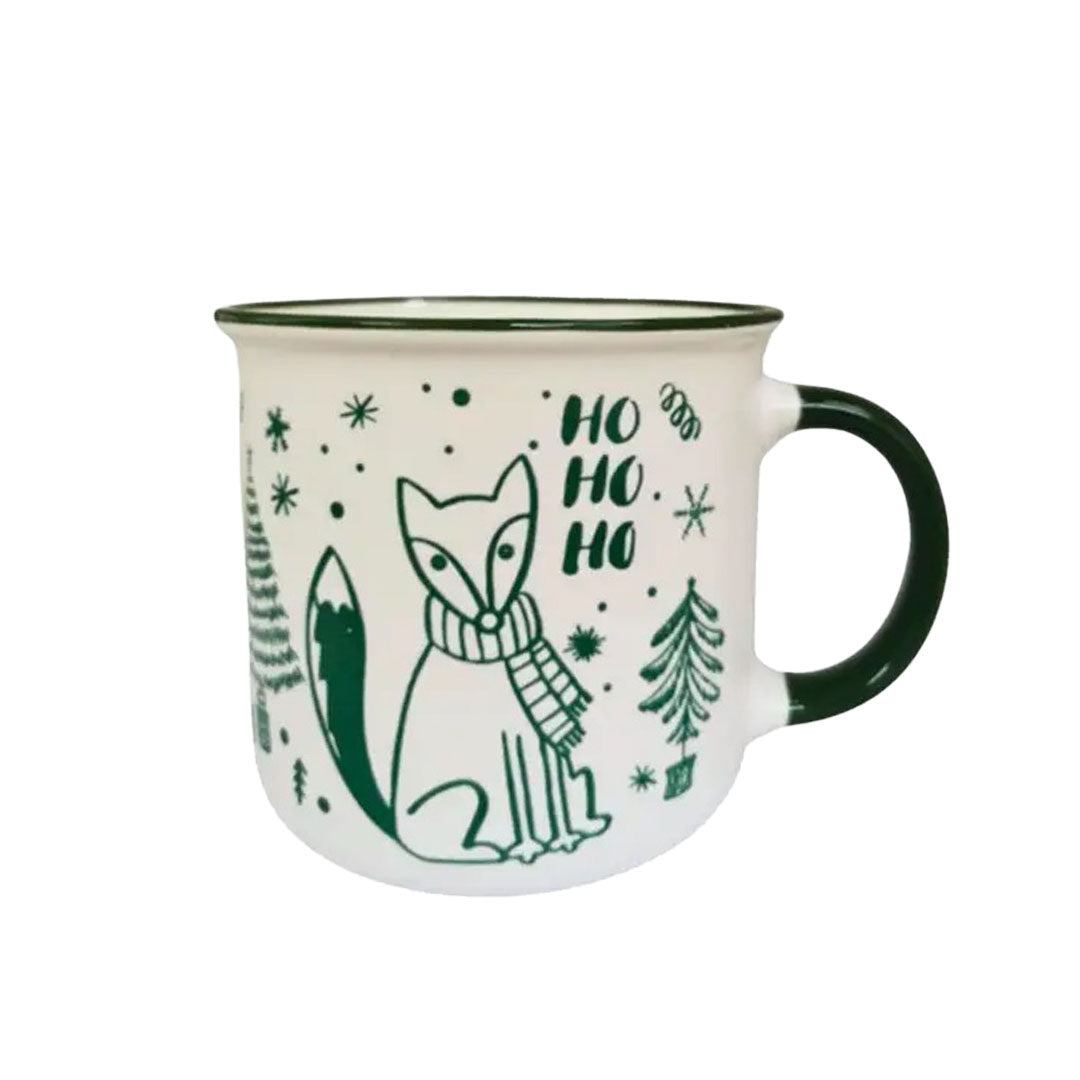 Fox Winter Forest Mug