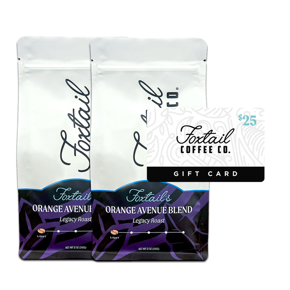 $25 Gift Card + Two Beans