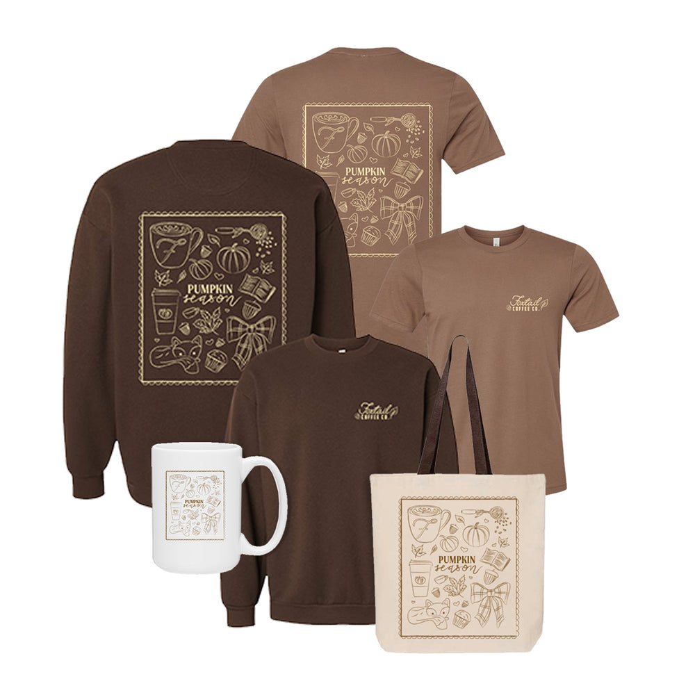 Pumpkin Season - Foxtail Bundle
