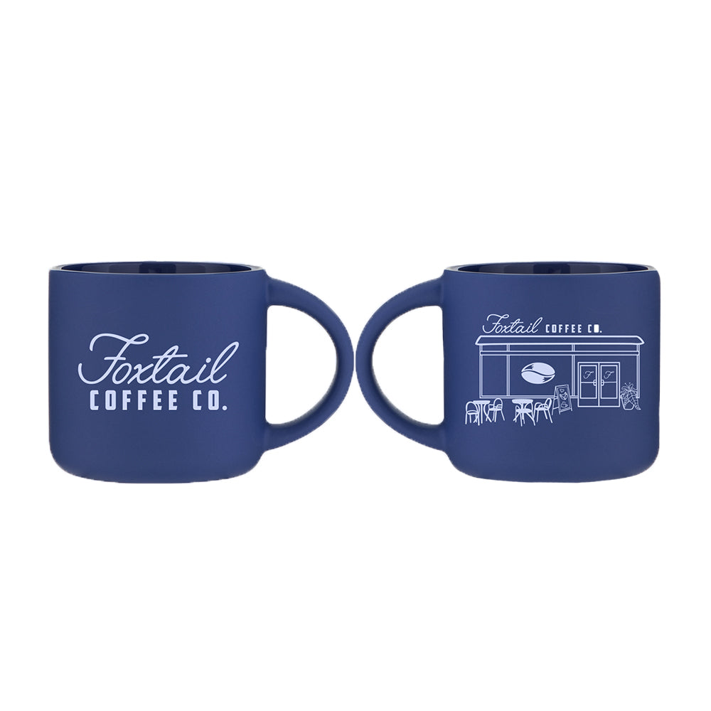 Foxtail Coffee Shop Mug