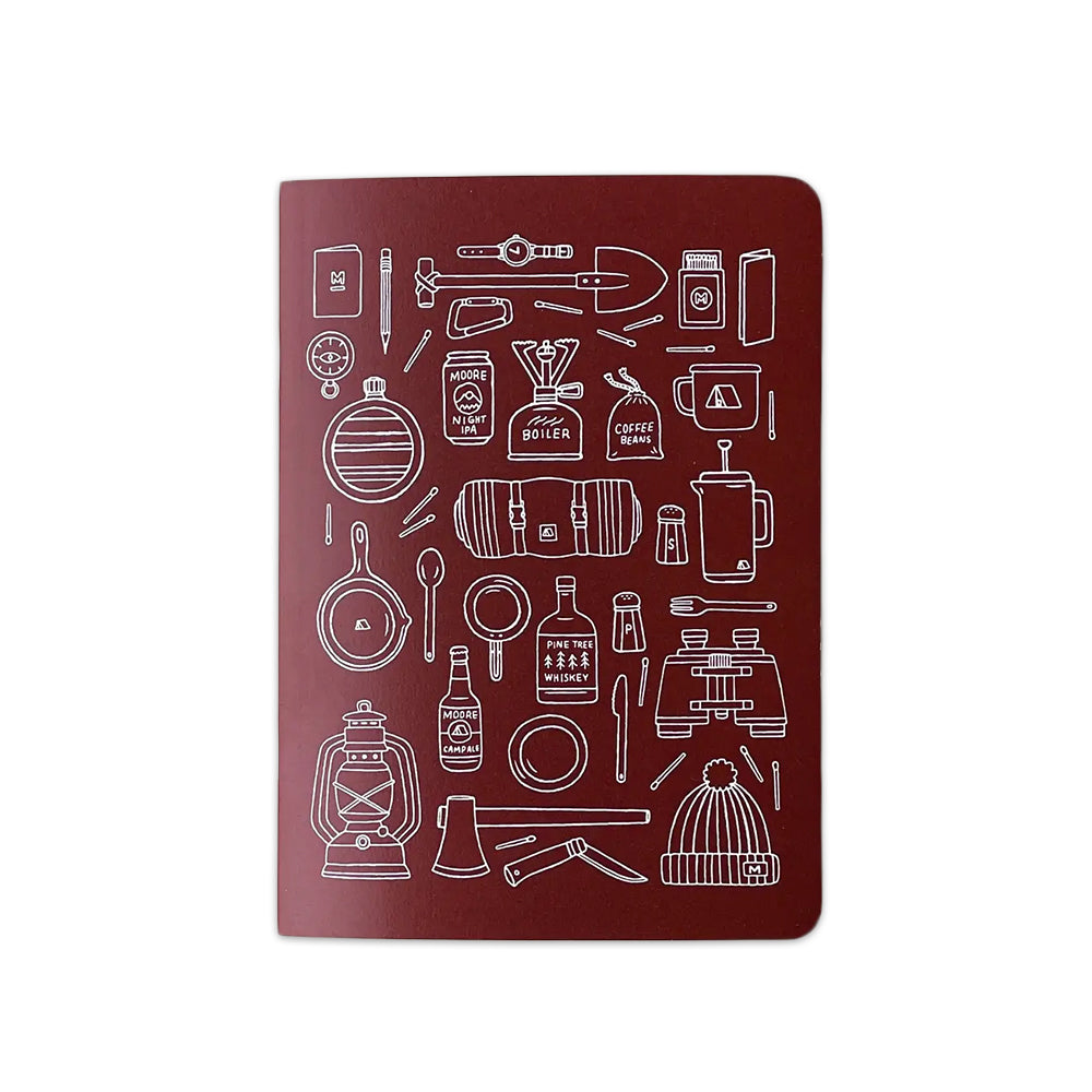 Foxtail Coffee Mini Notebook