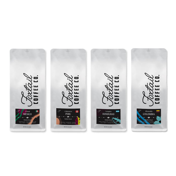 Fresh Roasted Coffee Farmhouse Blend Beans by Foxtail Coffee Co.